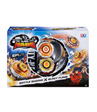 Infinity Nado Split Serisi 2'li Set Battle Buddha & Blast Flame (Savaşçı Bilge & Alev Patlaması)