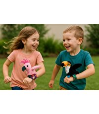 Happy Yappers Slap Bant Konuşan ve Taklit Eden Flamingo