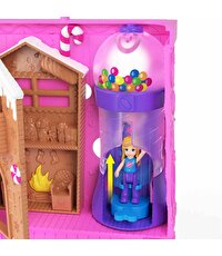 Polly Pocket Pollyville Şeker Dükkanı Oyun Seti HNB03