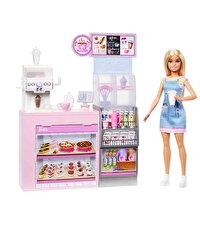 Barbie'nin Kahve Dükkanı Oyun Seti HXN94
