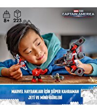 LEGO Marvel Kaptan Amerika ile Red Hulk Savaşı 76292