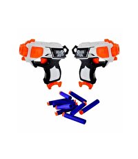 Nişancı 5 Dart Fırlatıcı 2'li Tabanca