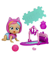 Cry Babies Play Time Mini Bebek ve Gym 923270