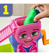 Play Doh Renkli Kuaför Salonu Oyun Seti F8807