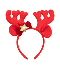 Kırmızı Yılbaşı Konsept Taç