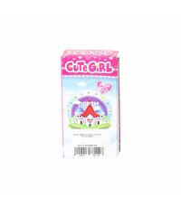 Sevimli Mini Bebek Kumral Tekli Mavi Tütülü Elbise