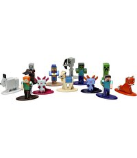 Minecraft Nano Tekli Metal Figür Magma Cube