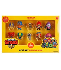 Brawl Stars Delüks 12'li Figür Seti Set 2