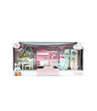 Bay Dreamy Mini Tavşan Büyük Mutfak Oyun Seti