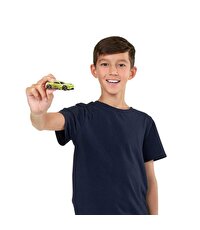 Metal Machines S4 Renk Değiştiren Araba 67100 White Fang