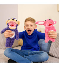 ScreamerZ Sesli Peluş Çılgın Maymun