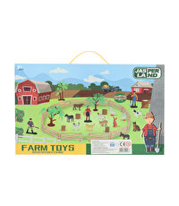 Farm Toys 34 Parça Çiftlik Hayvanları Seti