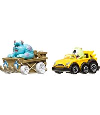 Hot Wheels RacerVerse İkili Arabalar Sulley & Mike Wazowski HRT93