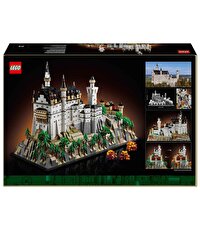 LEGO Architecture Neuschwanstein Şatosu 21063