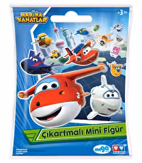 Harika Kanatlar Çıkartmalı Mini Sürpriz Paket