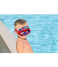 Bestway Spiderman Dalış Maskesi