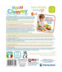 Baby Clementoni Yumuşak Blok Duyusal Top