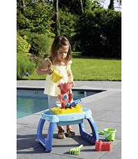 Ecoiffier Su ve Kum Aksesuarlı Oyun Masası