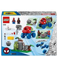 LEGO Marvel Spidey Ekibi Dinozor Kamyonlu Kurtarma 11199