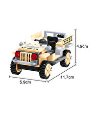 Ausini Askeri Set 104 Parça