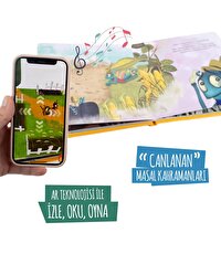 Ağustos Böceği İle Karınca Çocuk Kitabı