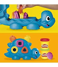Play Doh Başlangıç Şekiller ve Renkler Dino Oyun Seti G0491