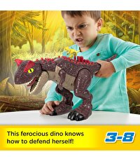 Imaginext Jurassic World Spike Strike Carnotaurus HML42