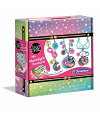 Clementoni Crazy Chic Bileklik Yapma Seti Ay Işığı Kolyeler
