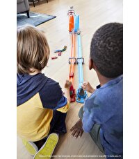 Hot Wheels Çift Çemberde Depar Pist Seti GFH85