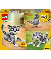 LEGO Creator 3'ü 1 Arada Oyunbaz Kedi 31163
