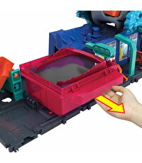 Hot Wheels Şehri Muhteşem Köpek Balığı Araba Yıkama Oyun Seti HTN82