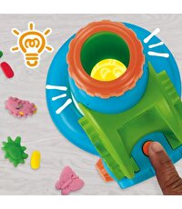 Play Doh Işıklı Mikroskop Oyun Seti