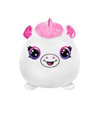 Airbrush Plush Squishy Peluş Neon Unicorn