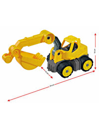 BIG Power Worker Mini Excavator