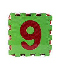 Eva Yer Matı Rakamlar 33x33 cm.