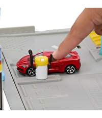 Matchbox Aksiyon Sürücüleri Süper Oto Yıkama Oyun Seti