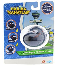 Harika Kanatlar Dönüşen Yumbot Ajan Chace