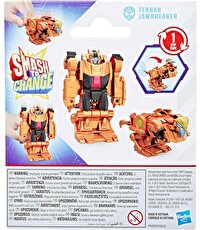 Transformers Earthpark Tek Adımda Dönüşen Figür Terran Jawbreaker