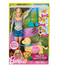 Barbie ve Tuvalet Eğitimindeki Köpeği DWJ68
