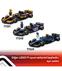 LEGO Speed Champions Mercedes-AMG PETRONAS F1 Team Yarış Arabası 77244
