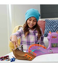 Hot Wheels Skate Ahtapot Kaykay Parkı Oyun Seti HMK01