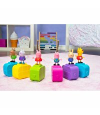 Peppa Pig Mini Campers Sürpriz Figürler Mor