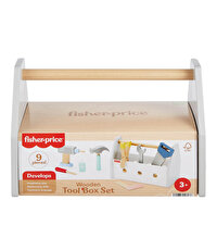 Fisher Price Ahşap Tamir Kutusu Seti HYG50