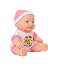 Sweet Baby Beyaz Tulumlu Et Bebek