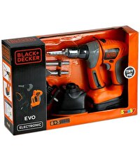 Smoby Black+Decker Evo 4'ü 1 arada Matkap Seti