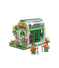 Mega Blok Çiçek Bahçe Tasarımı 463 Parça