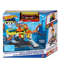 Hot Wheels Şehir Hayatı Serisi Araba Yıkama İstasyonu Oyun Seti HDR27