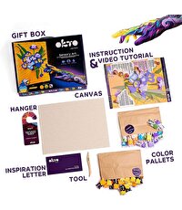 OKTO Irises 3D Duyusal Sanat Seti