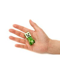 Jada Minecraft Figür 6 Cm Creeper