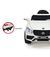 Maestro Akülü 12 Volt Araba Beyaz